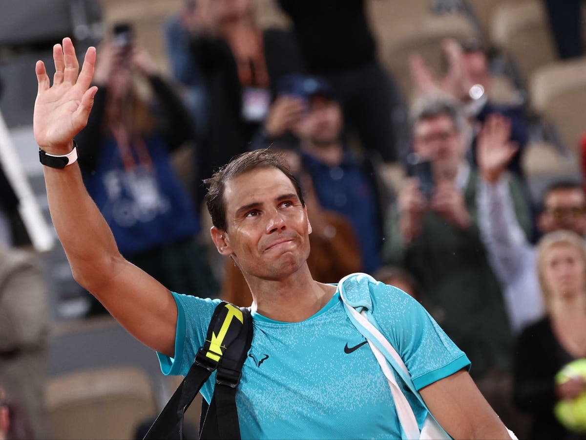 French Open LIVE: Latest tennis scores and results after Rafael Nadal exit