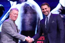 Matchroom vs Queensberry: 5 vs 5 start time and how to watch Eddie Hearn’s boxers face Frank Warren’s
