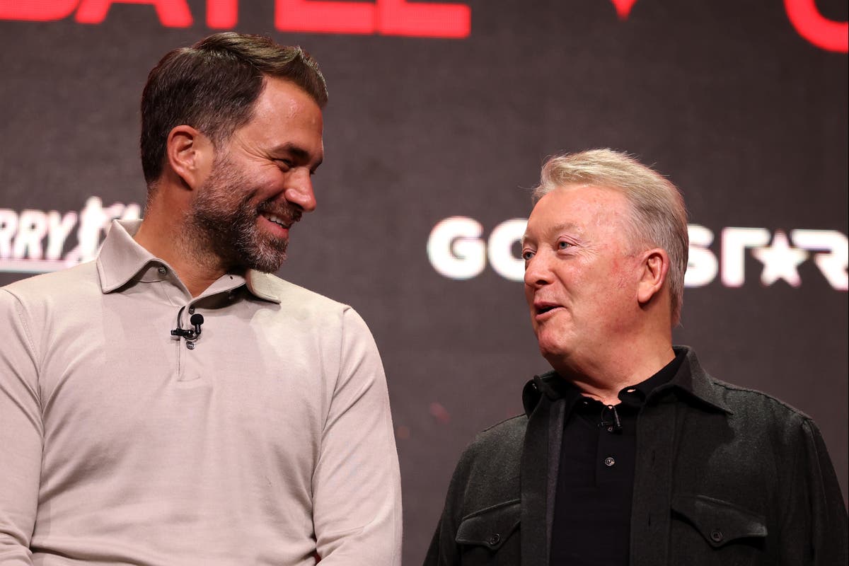 Matchroom vs Queensberry card as Hearn and Warren pit 5 vs 5