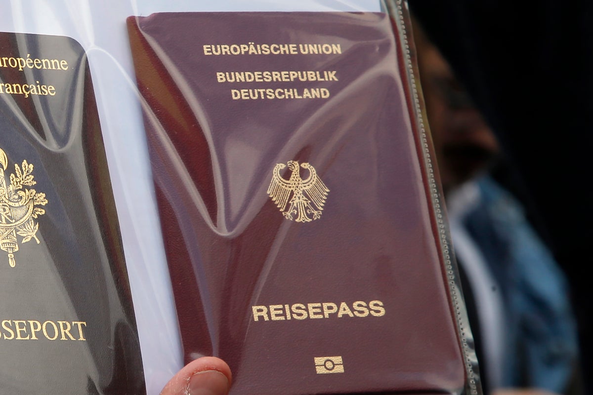 The number of new German citizens hits another high last year, with many Syrians naturalized