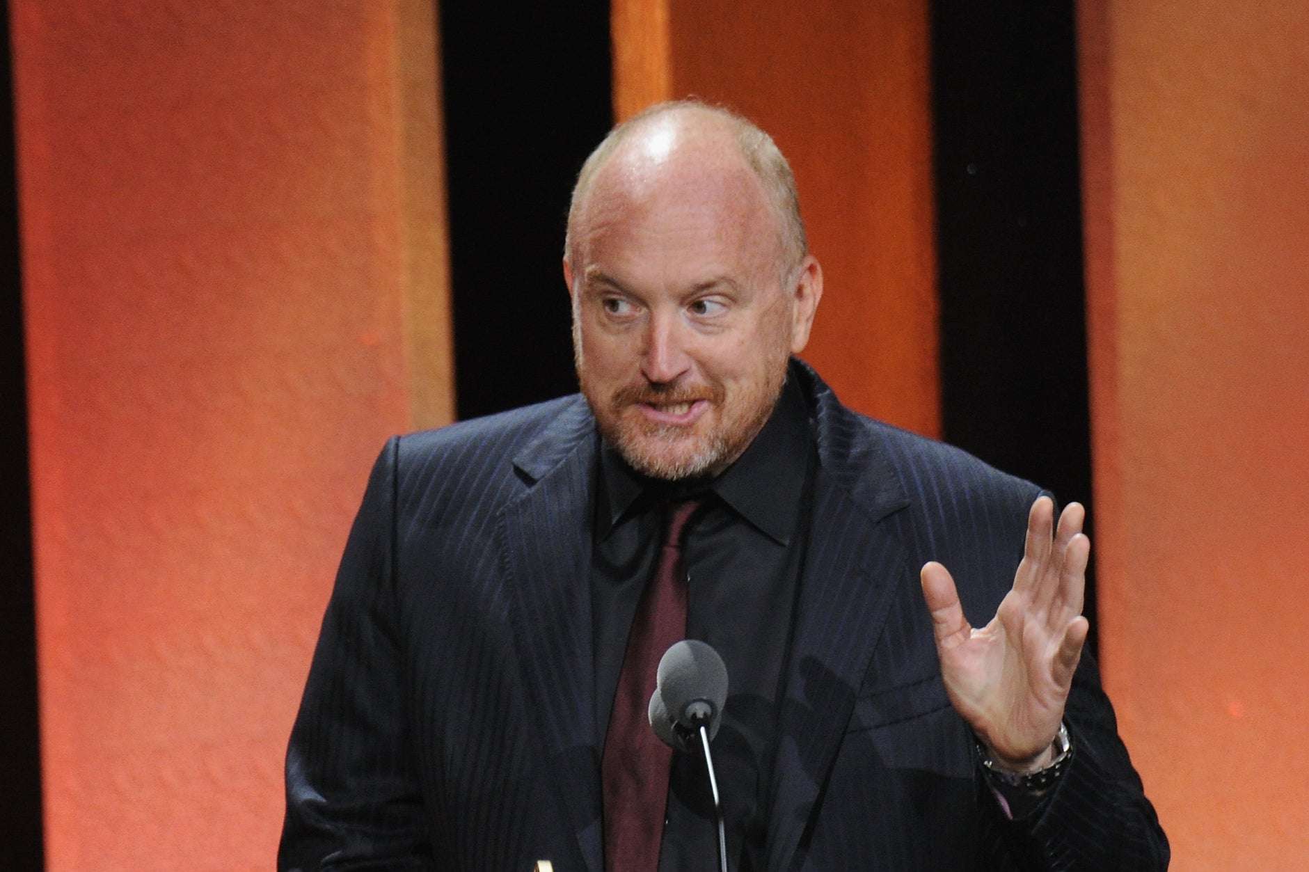 Louis CK admitted to allegations of sexual misconduct in 2017