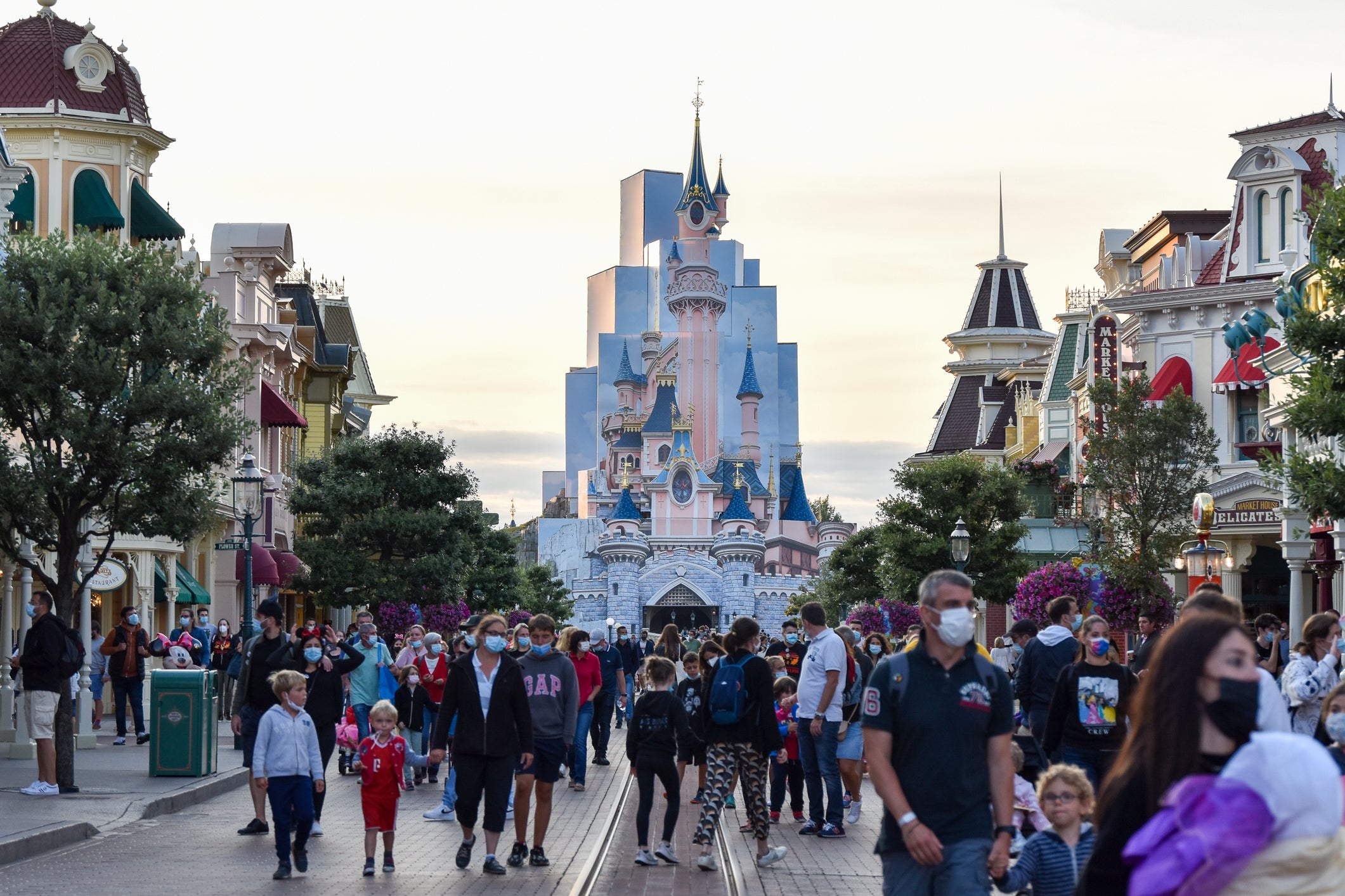 There’s Premier Access to at least 17 of 54 rides at the Paris park