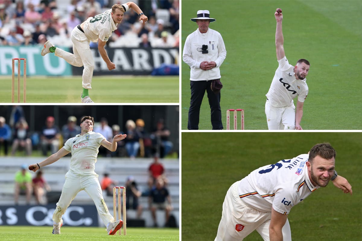 Life after James Anderson: Five fast bowlers who could lead England’s Test bowling attack