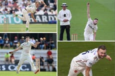 Life after James Anderson: Five fast bowlers who could lead England’s future Test bowling attack