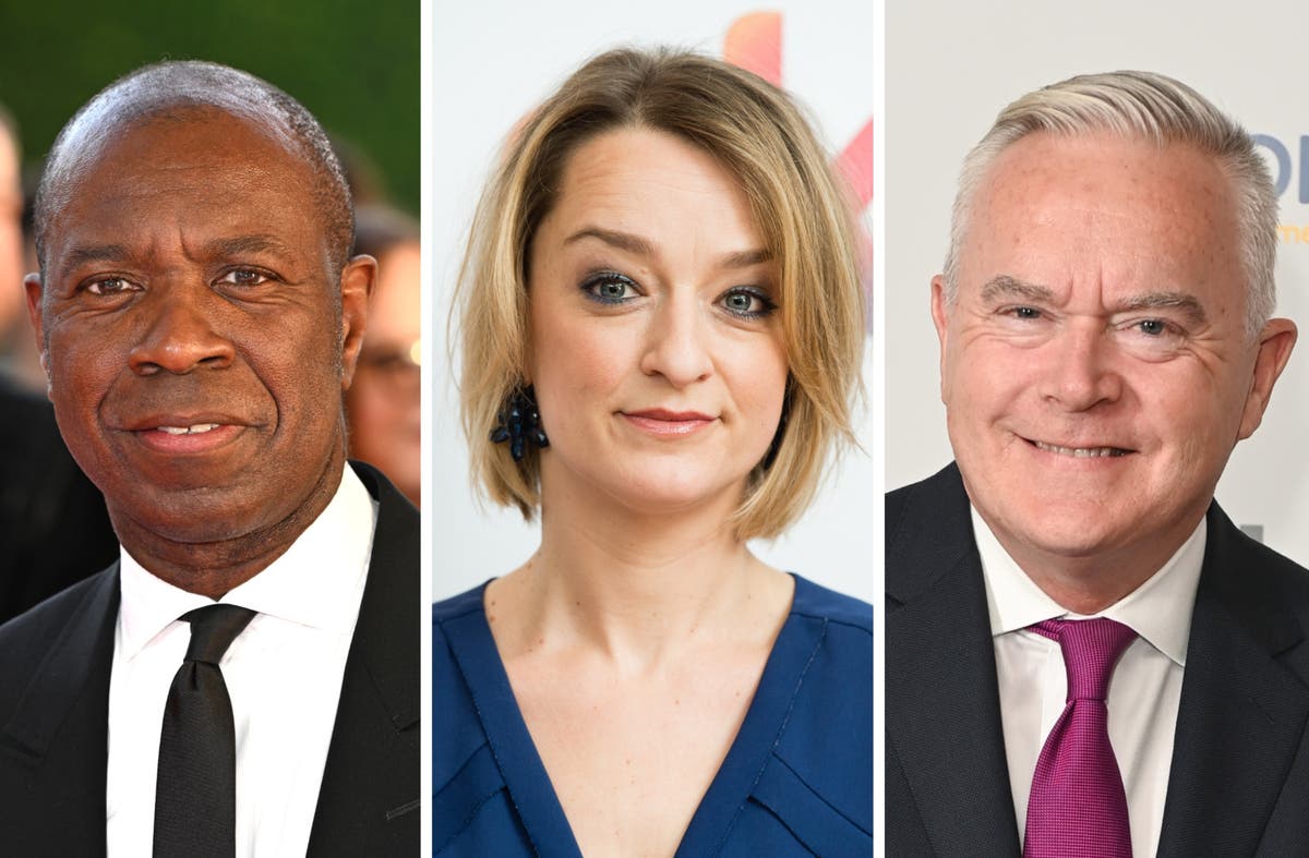 Clive Myrie and Laura Kuenssberg replace Huw Edwards in BBC’s election night coverage