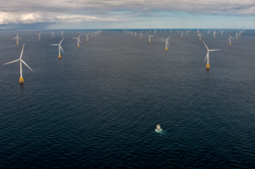 UK to gets nine new offshore wind farms