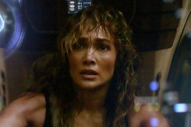 <p>You can call me AI: Jennifer Lopez in ‘Atlas'</p>