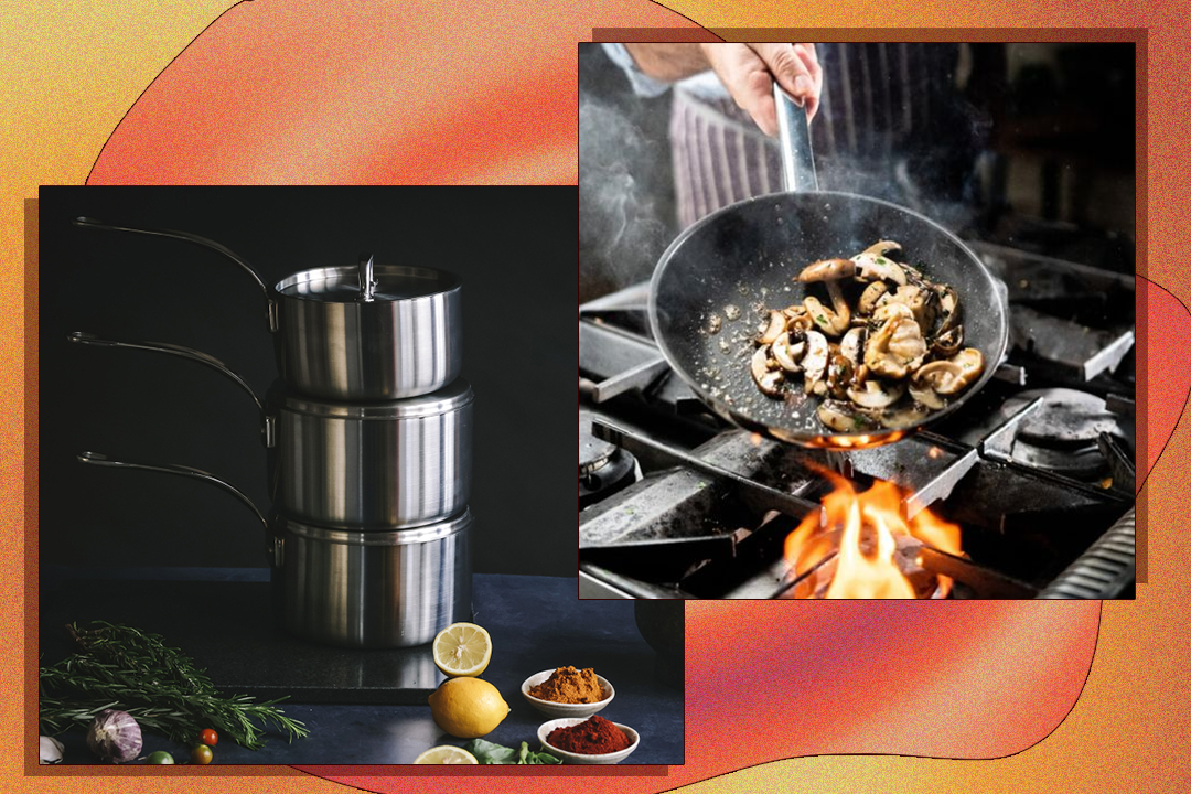 The best sets will cook food quickly and evenly, with few or no hot spots and little burning at the base