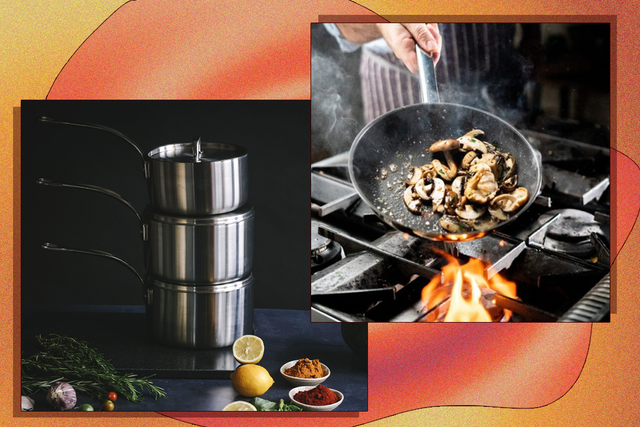 <p>The best sets will cook food quickly and evenly, with few or no hot spots and little burning at the base</p>