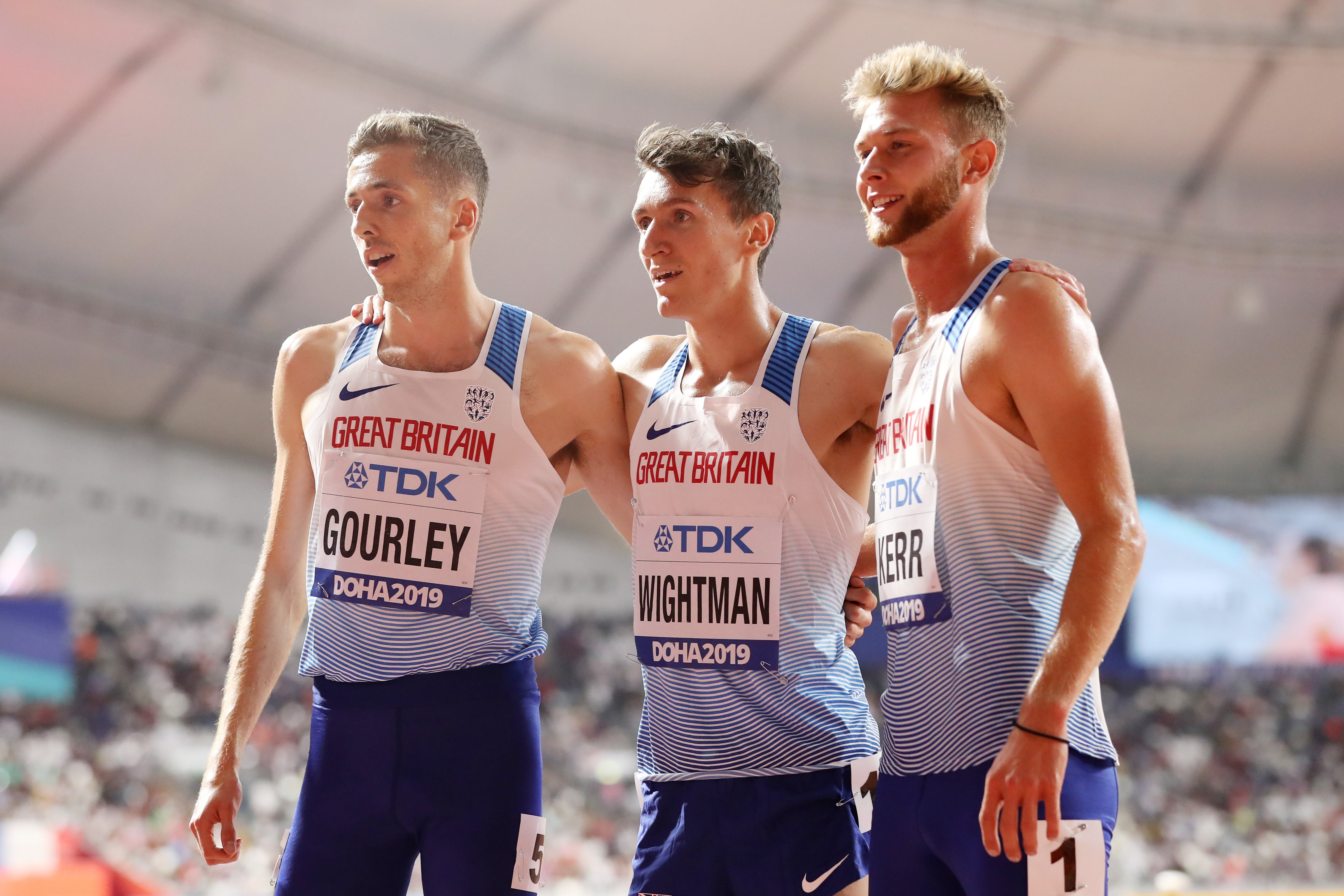 Josh Kerr has guaranteed British medals in the men’s 1500m at the Paris Olympics