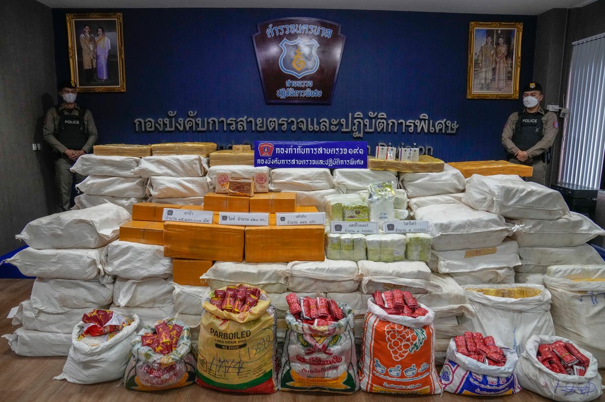 East, Southeast Asia had record methamphetamine seizures last year. Profits remain in the billions