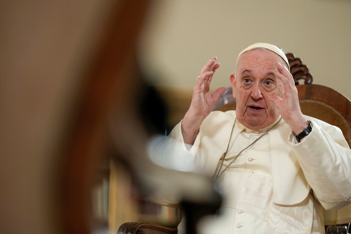 Pope Francis allegedly tells group of priests ‘gossip is a women’s