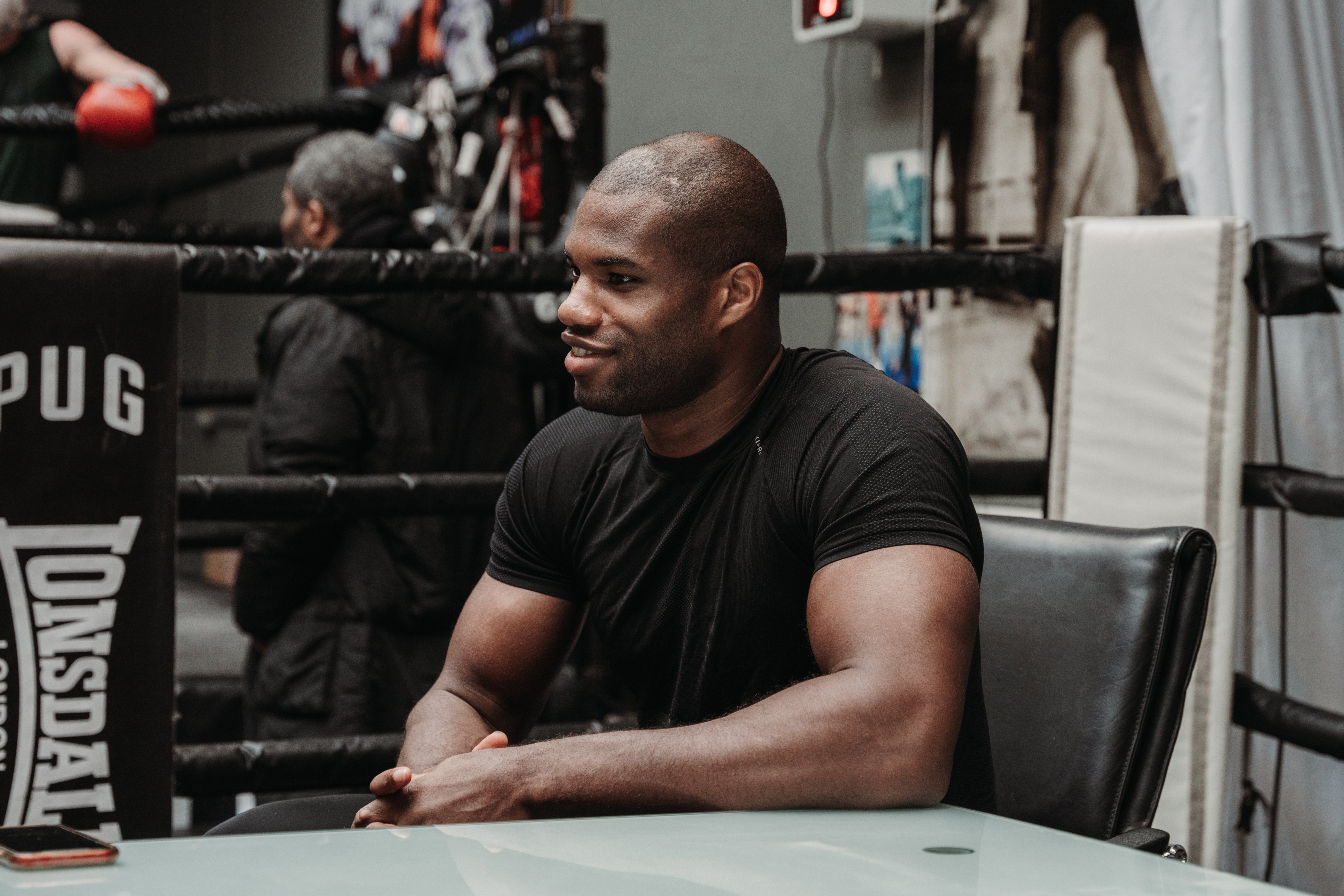 Dubois is looking to take another step towards a world title by beating Filip Hrgovic