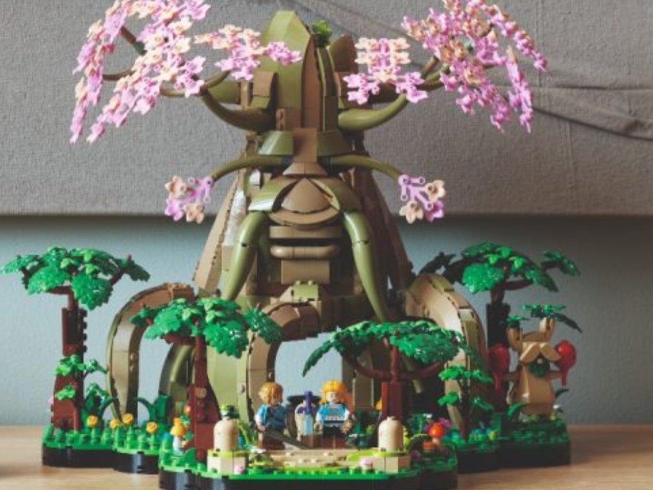 The Great Deku Tree 2-in-1 set from the ‘Legend of Zelda’ series will launch on 1 September 2024