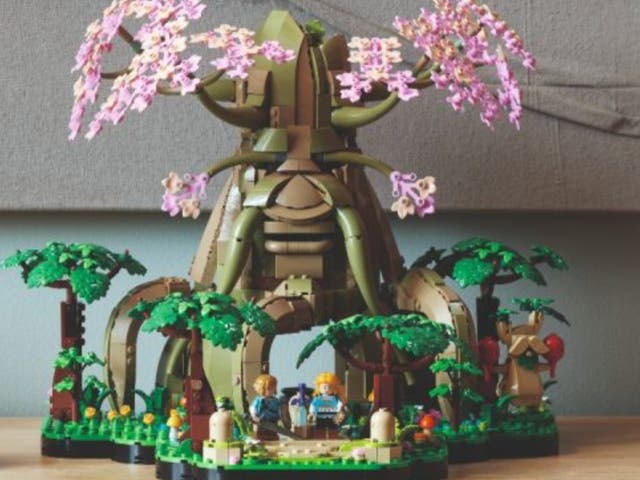 <p>The Great Deku Tree 2-in-1 set from the ‘Legend of Zelda’ series launching on 1 September 2024</p>