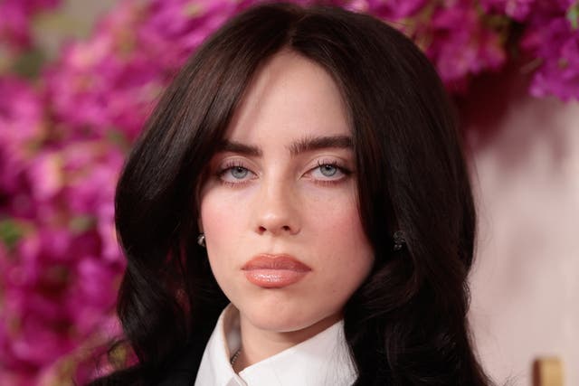 <p>Billie Eilish on her song, “LUNCH” </p>