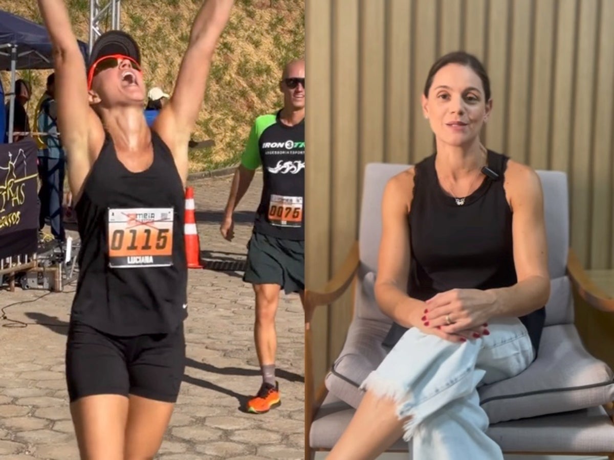 Mother who ignored her kids after winning marathon speaks out against critics