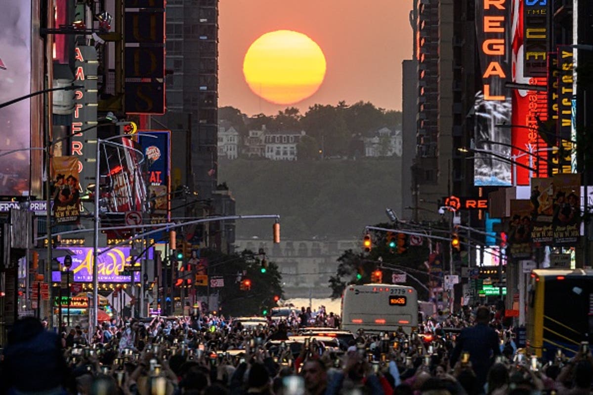 Manhattanhenge 2024: What is it and how can you watch?