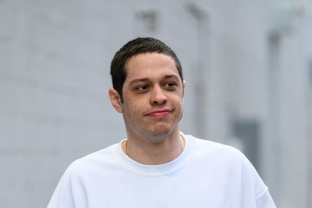 <p>Pete Davidson in New York in November 2023</p>