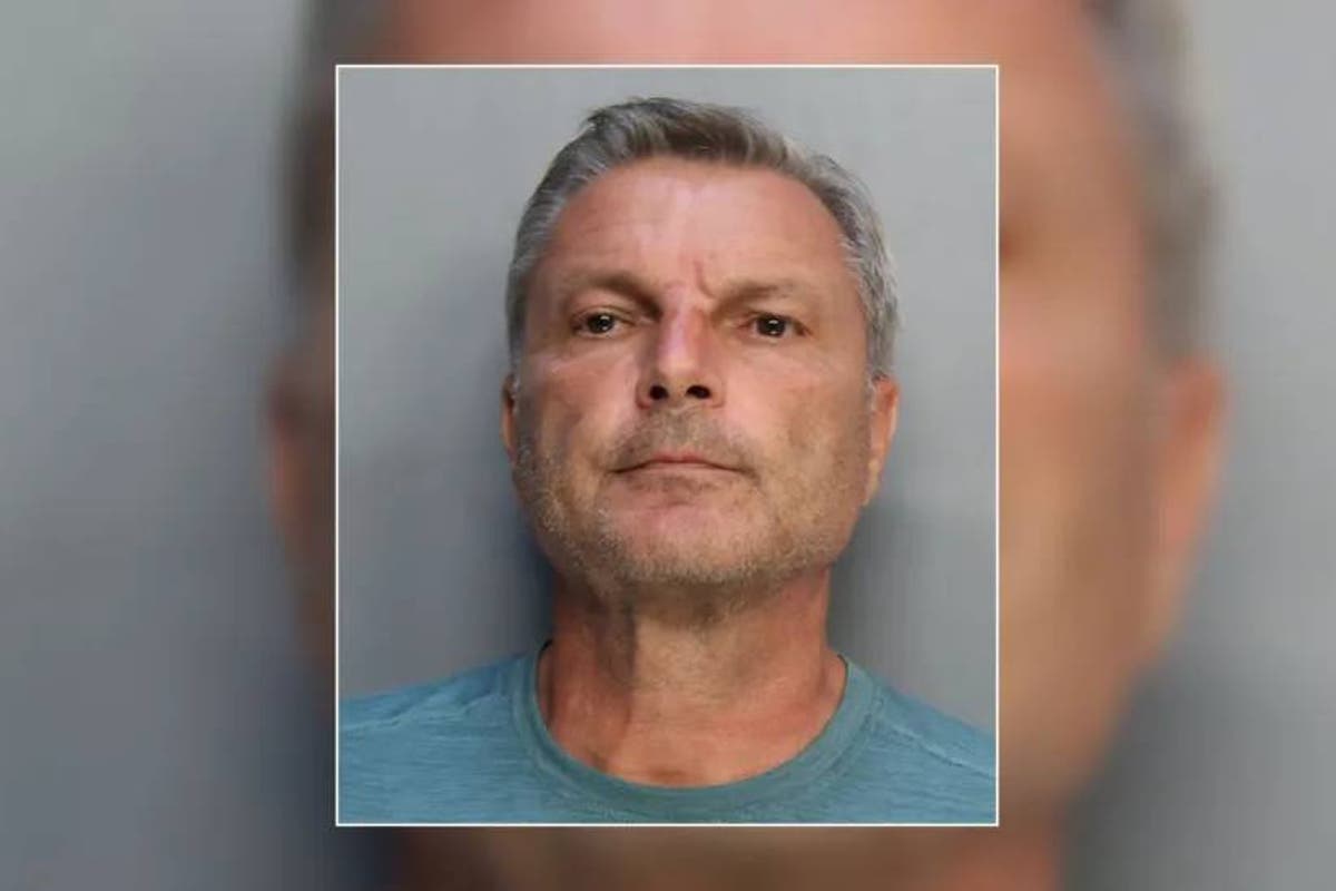 Dad is arrested after grabbing boy, 10, by the neck and choking him throughout dispute over water weapons