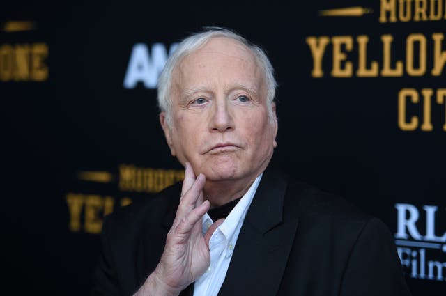 <p>RICHARD DREYFUSS </p>