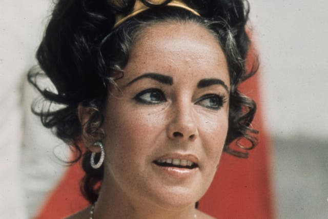 <p>British-born US actor Elizabeth Taylor, photographed in 1975</p>