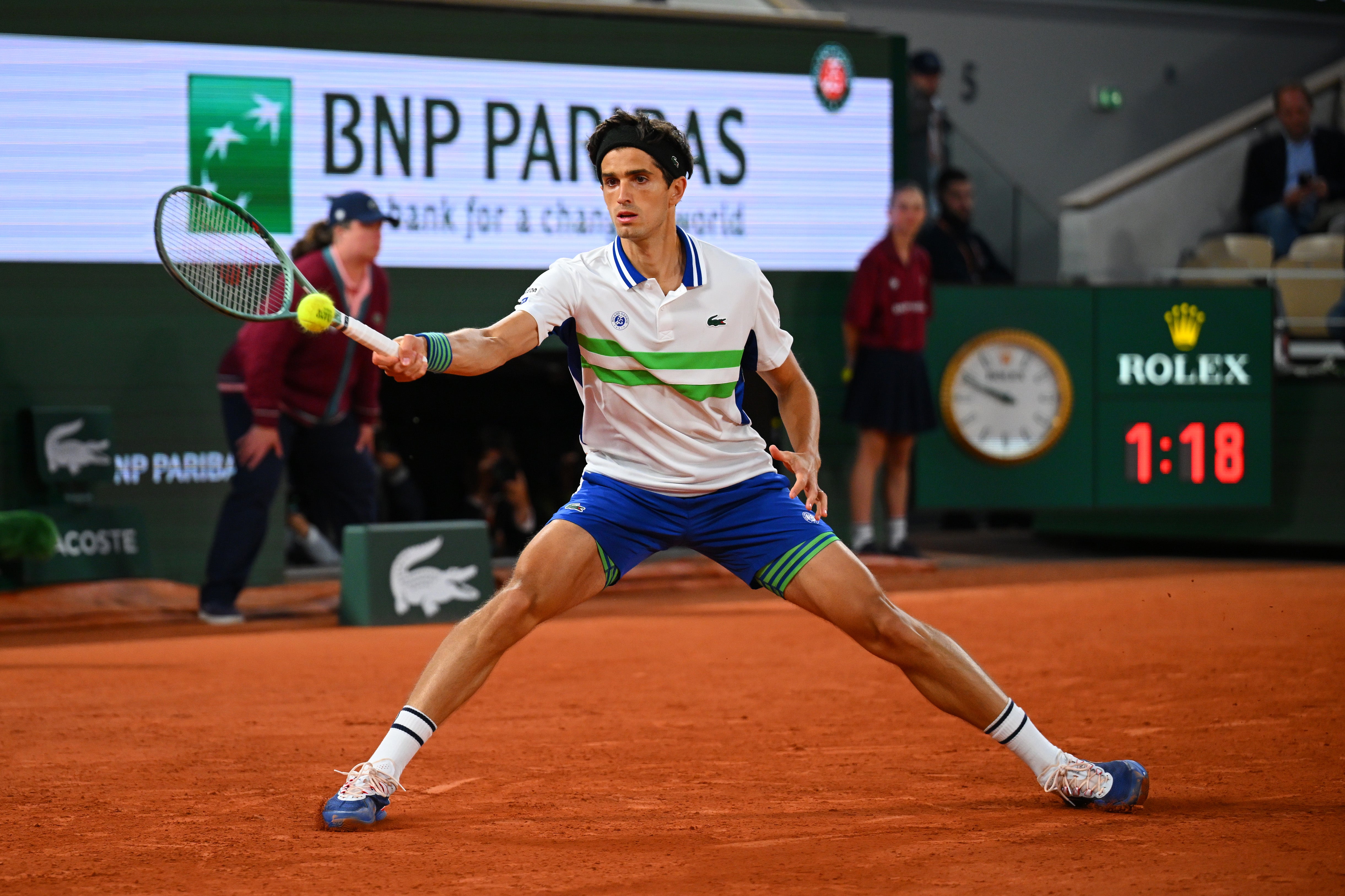 Pierre-Hugues Herbert fought valiantly at his home major