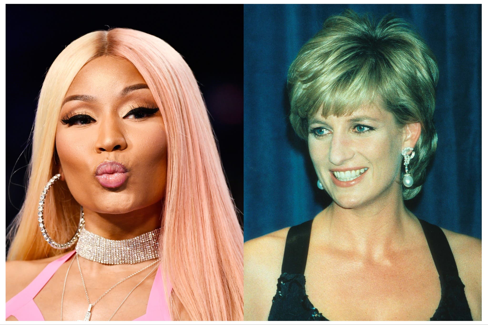 Nicki Minaj holds moment of silence for 'dear friend' Princess Diana in Birmingham - Vimarsana News