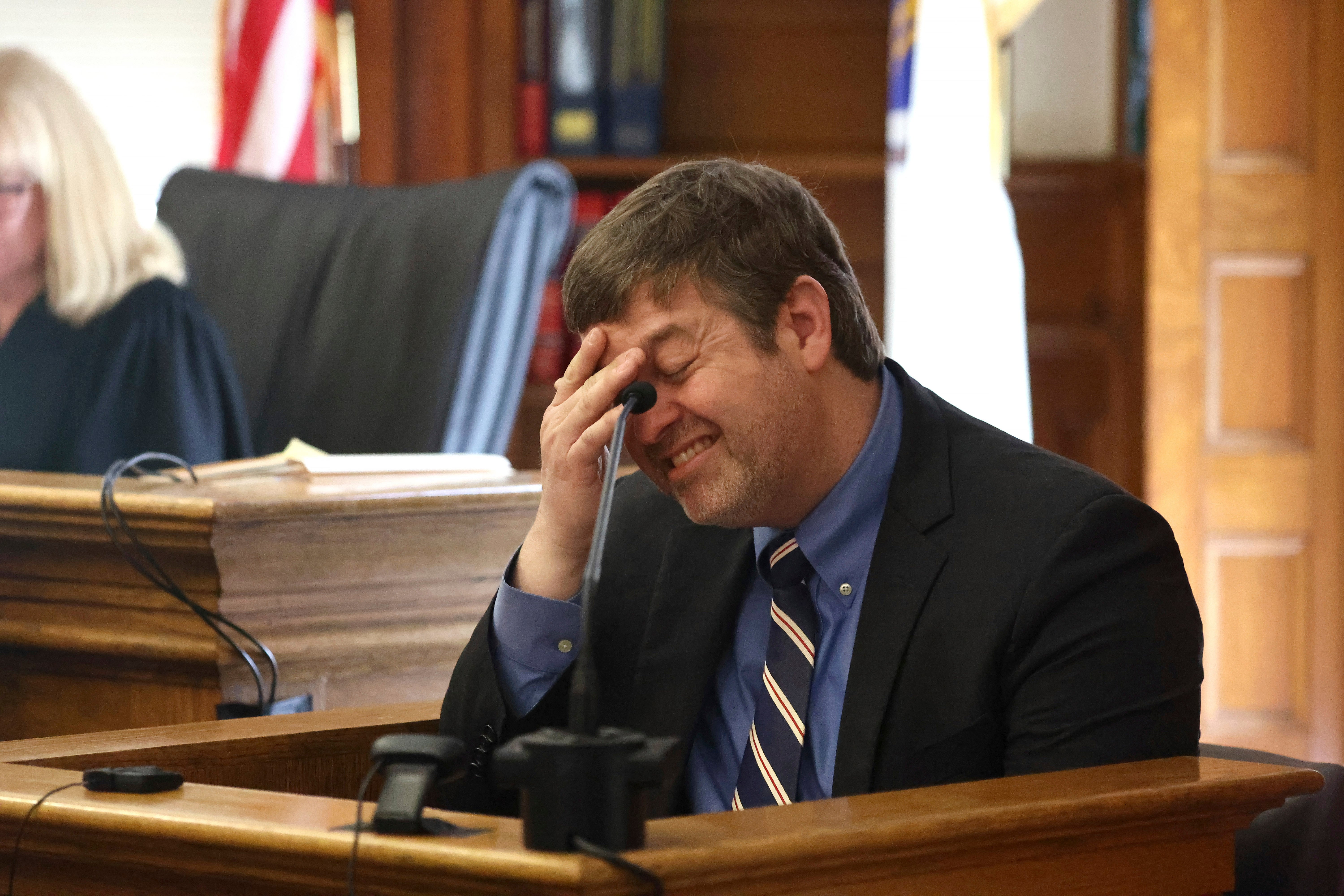 Officer Killed Girlfriend Trial