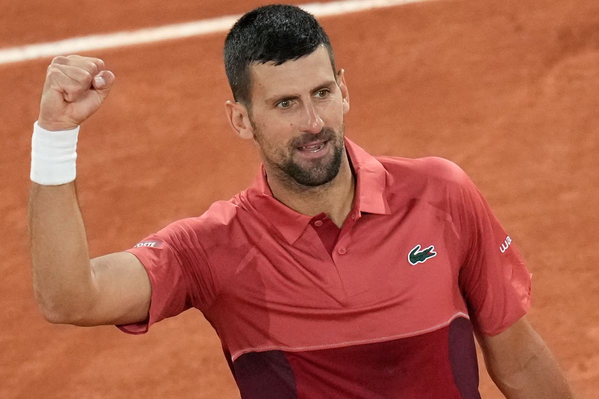 French Open day three: More Brits crash out as Novak Djokovic coasts through