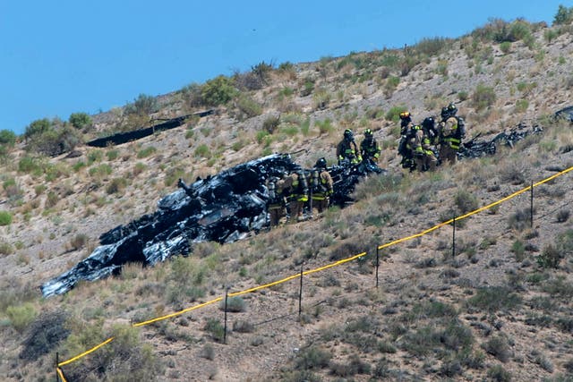 Military Aircraft Crash New Mexico