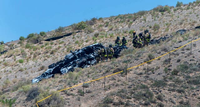 Military Aircraft Crash New Mexico
