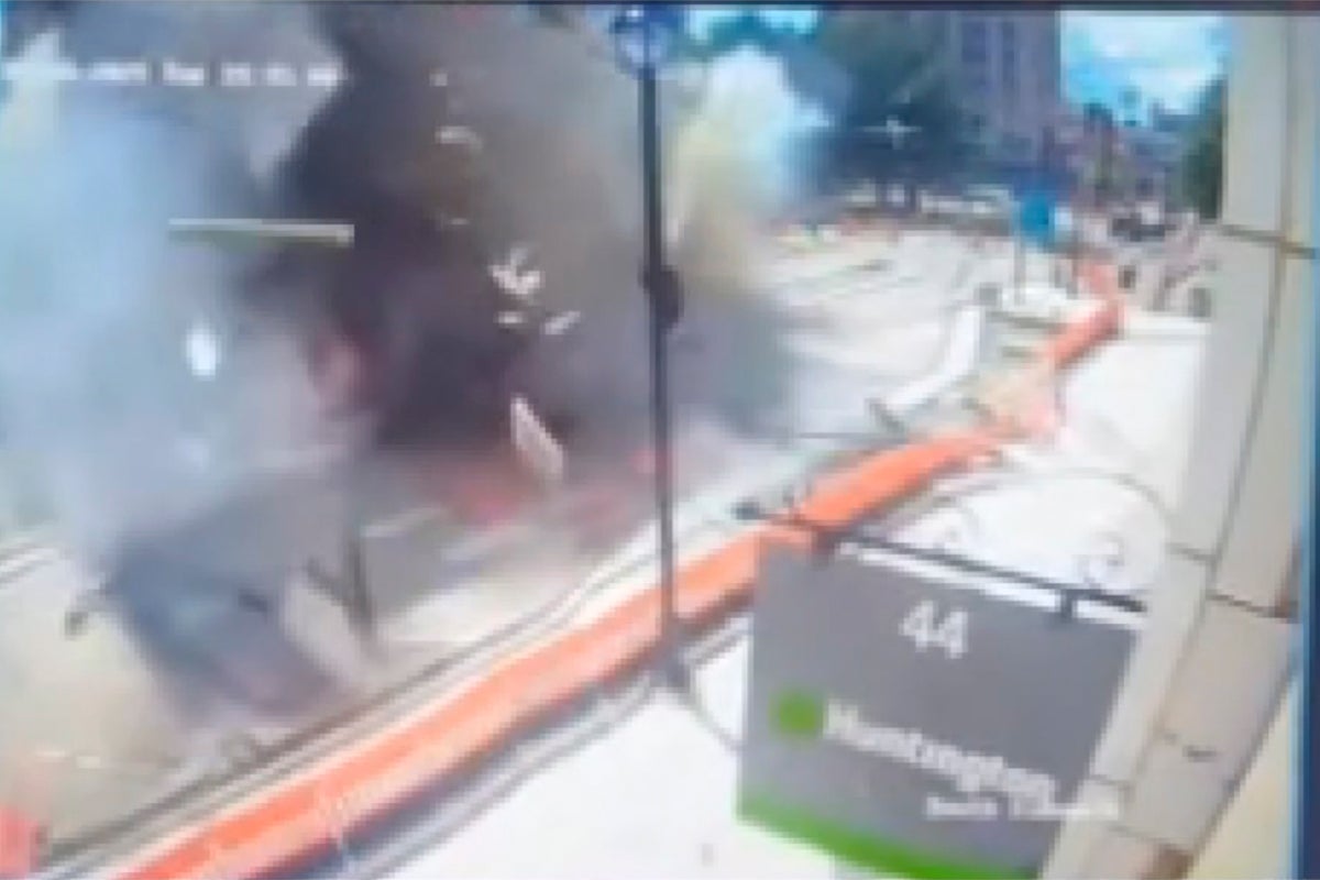 Natural gas explosion damages building in Ohio city, injuring 7 | The ...