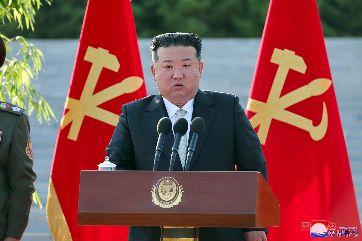 North Korean leader Kim doubles down on satellite ambitions following failed launch