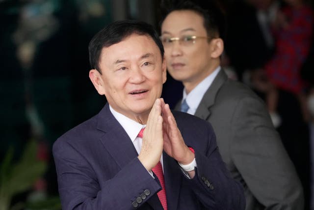 <p>Thaksin Shinawatra </p>