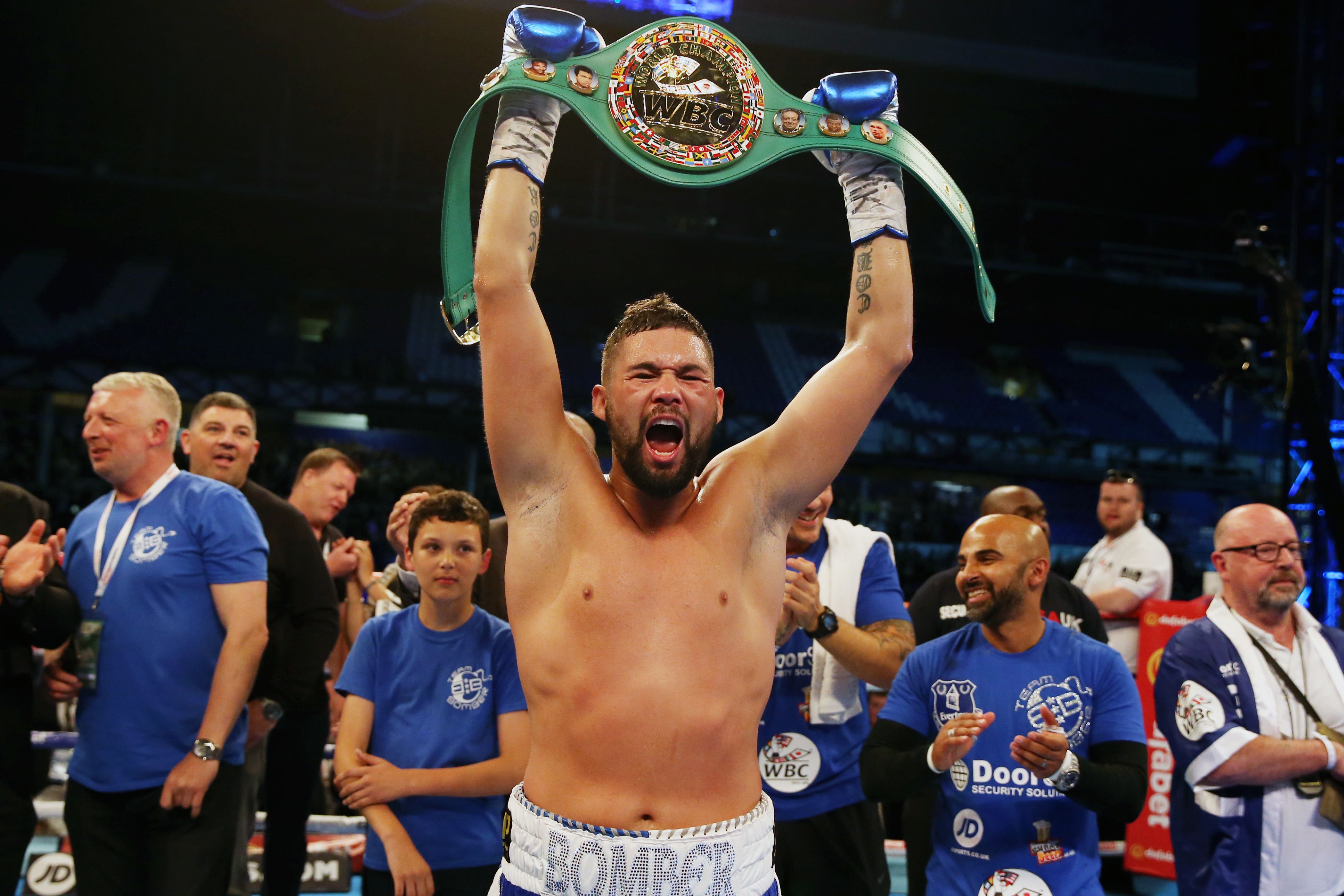 On This Day in 2016 Tony Bellew becomes a world champion The  