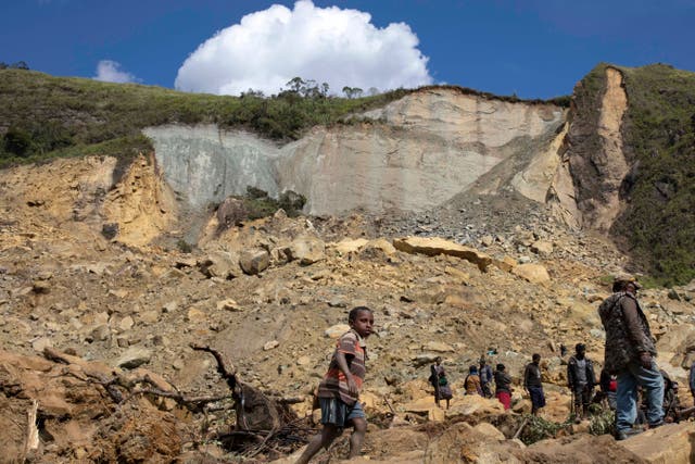 ASI-GEN PAPÚA-NUEVA GUINEA-DESLAVE