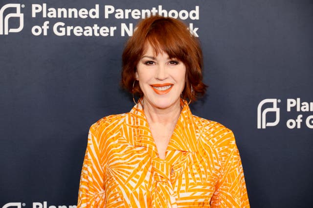 <p>Molly Ringwald attends the 2024 Planned Parenthood Of Greater New York Gala on 16 April, 2024</p>