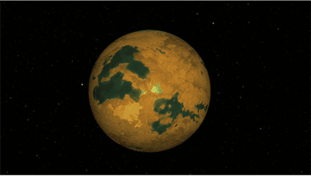 <p>Artist’s rendering of previously proposed planet Vulcan</p>