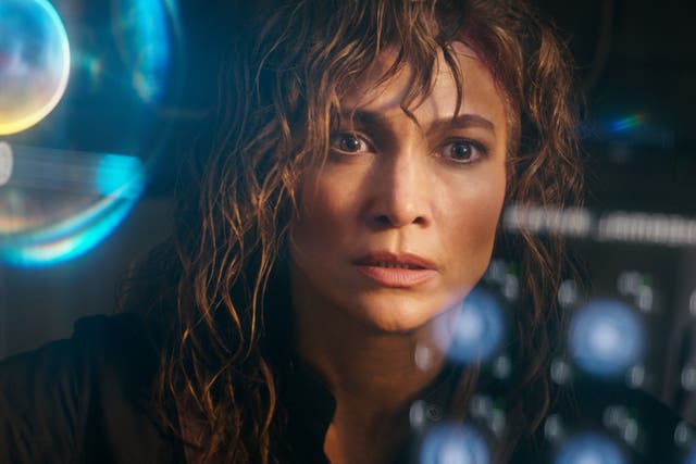 <p>You can call me AI: Jennifer Lopez in ‘Atlas’ </p>