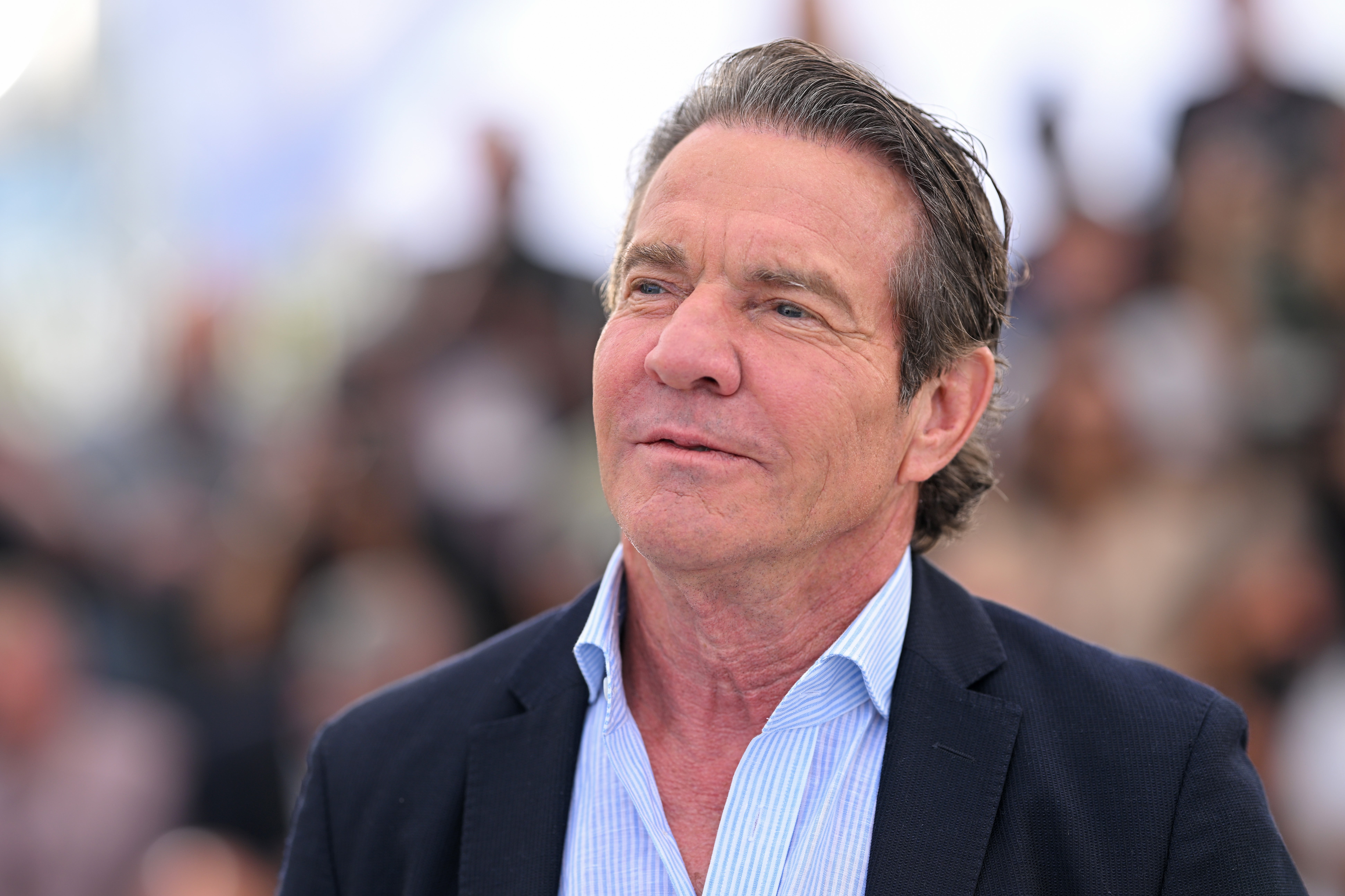 Dennis Quaid has revealed he will vote for Donald Trump in the upcoming United States presidential election