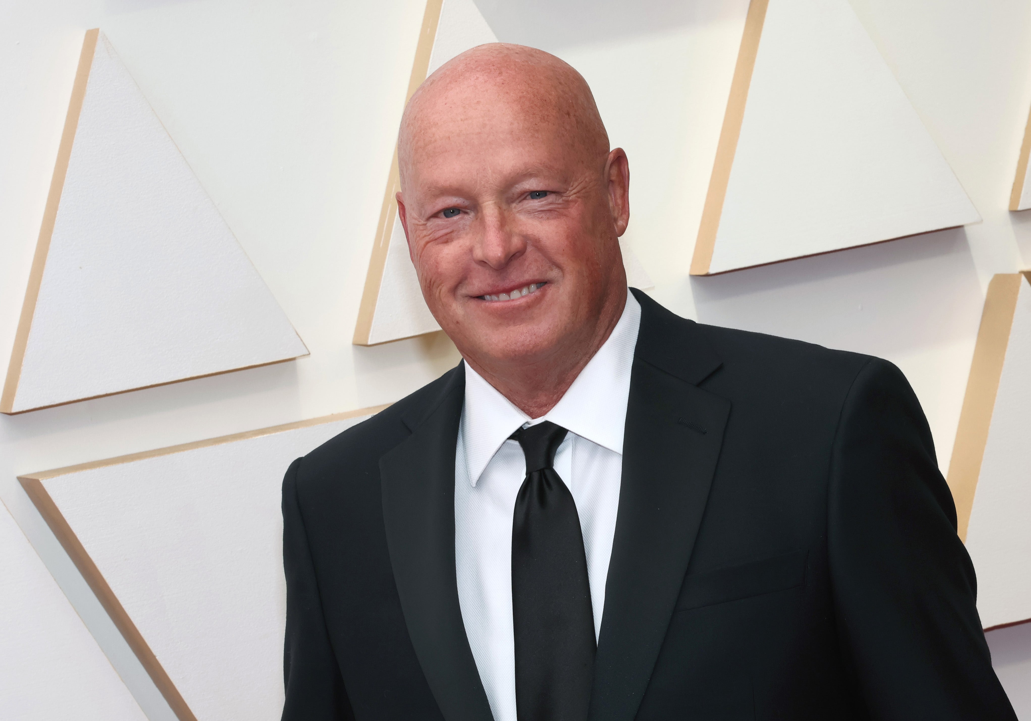 Now-ousted CEO Bob Chapek at the 2022 Academy Awards