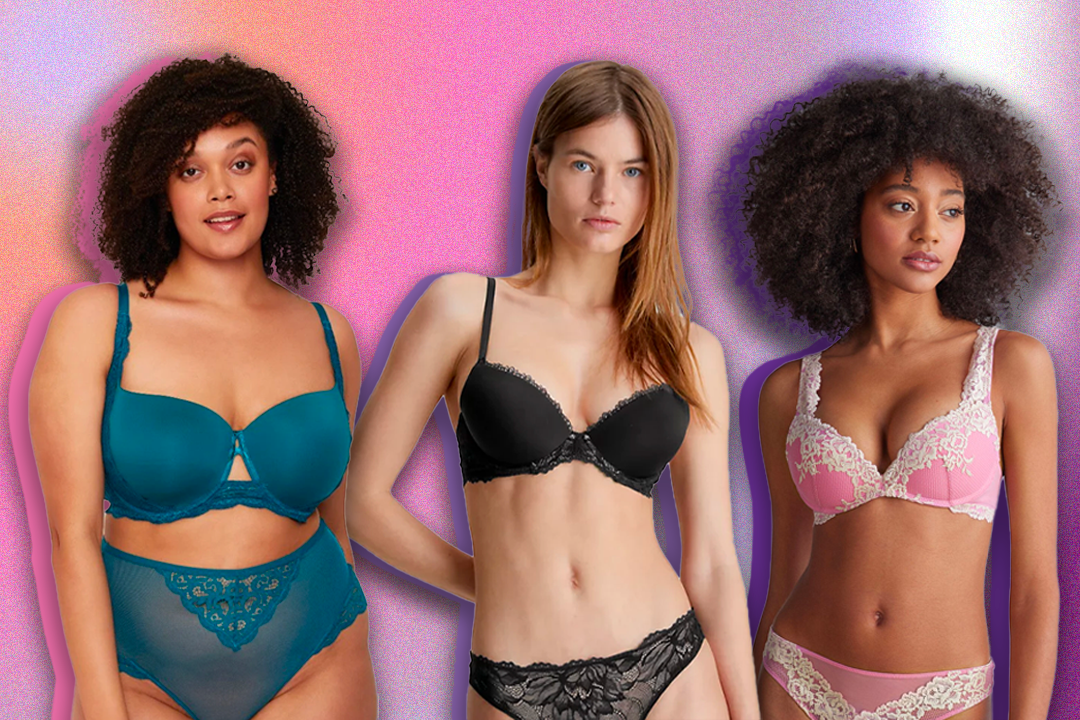 From small chests to big busts, we’ve found a push-up bra to suit every body and budget