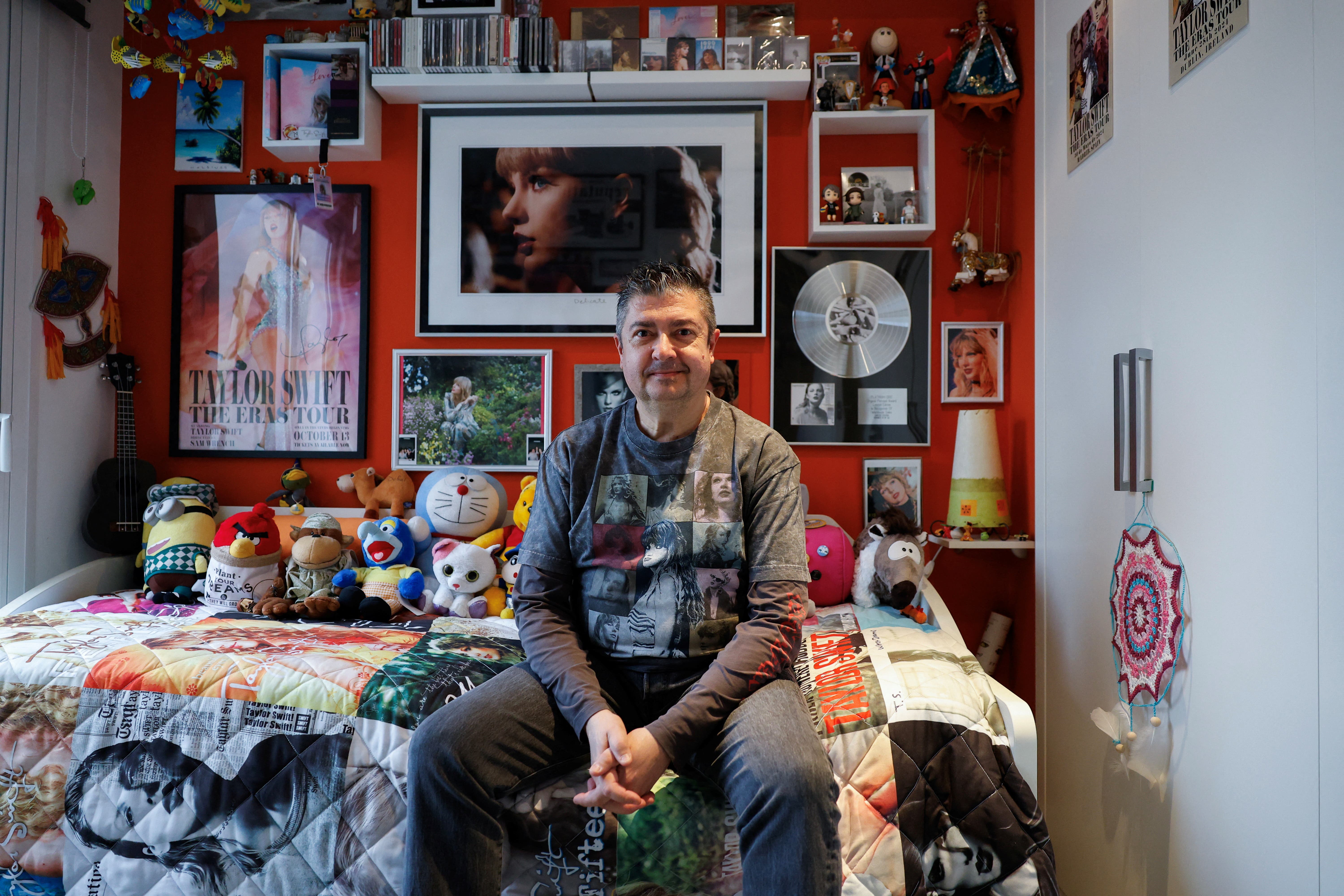 Spain's biggest Taylor Swift fan on what it is like to be added to her exclusive list - Vimarsana News