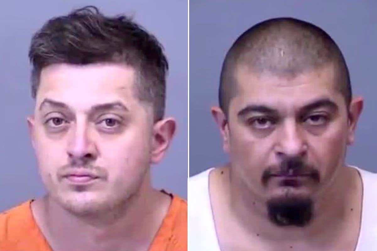 Brother cracks and confesses he and sibling shot man dead before setting remains on fire