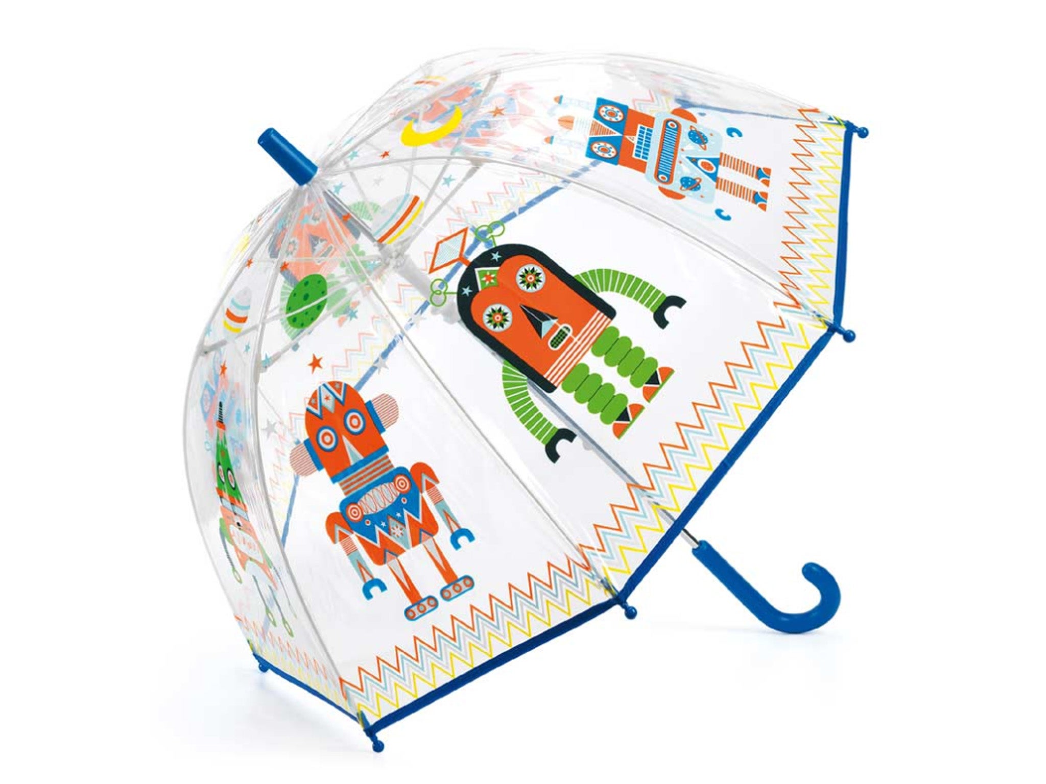 Best kids umbrella Robots umbrella by Djeco