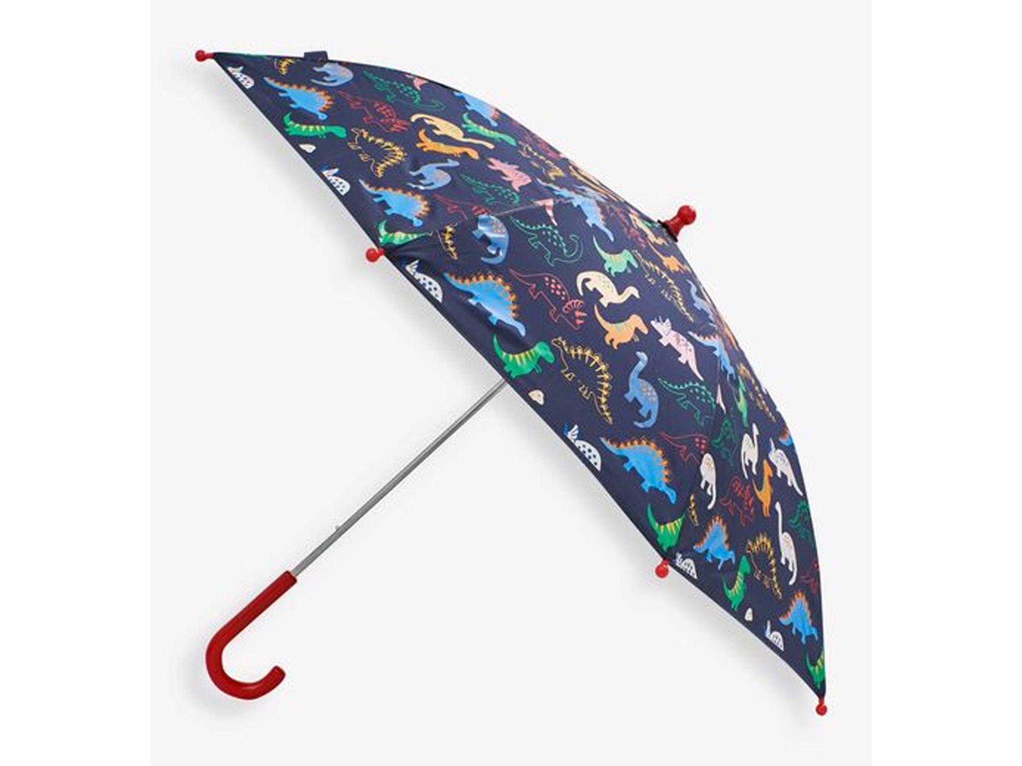 Best kids umbrellas JoJo Maman Bébé dinosaur colour-change umbrella