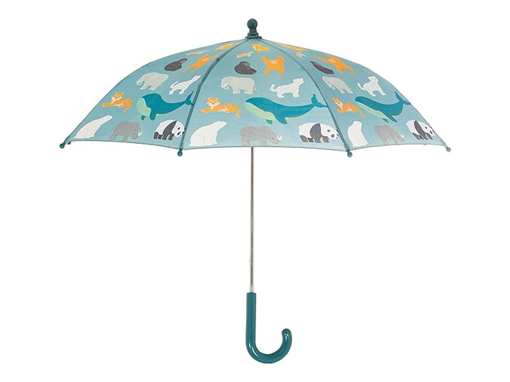 Best kids’ umbrellas Sass & Belle endangered animals kids’ umbrella