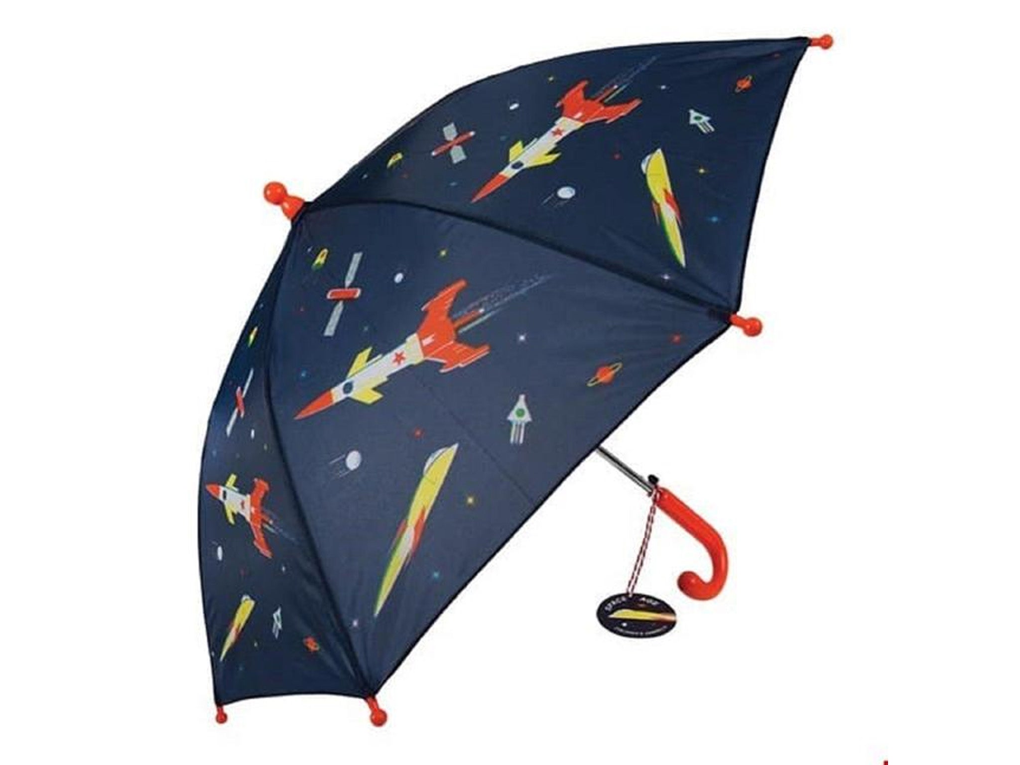 Best kids’ umbrellas Rex London space age children’s umbrella