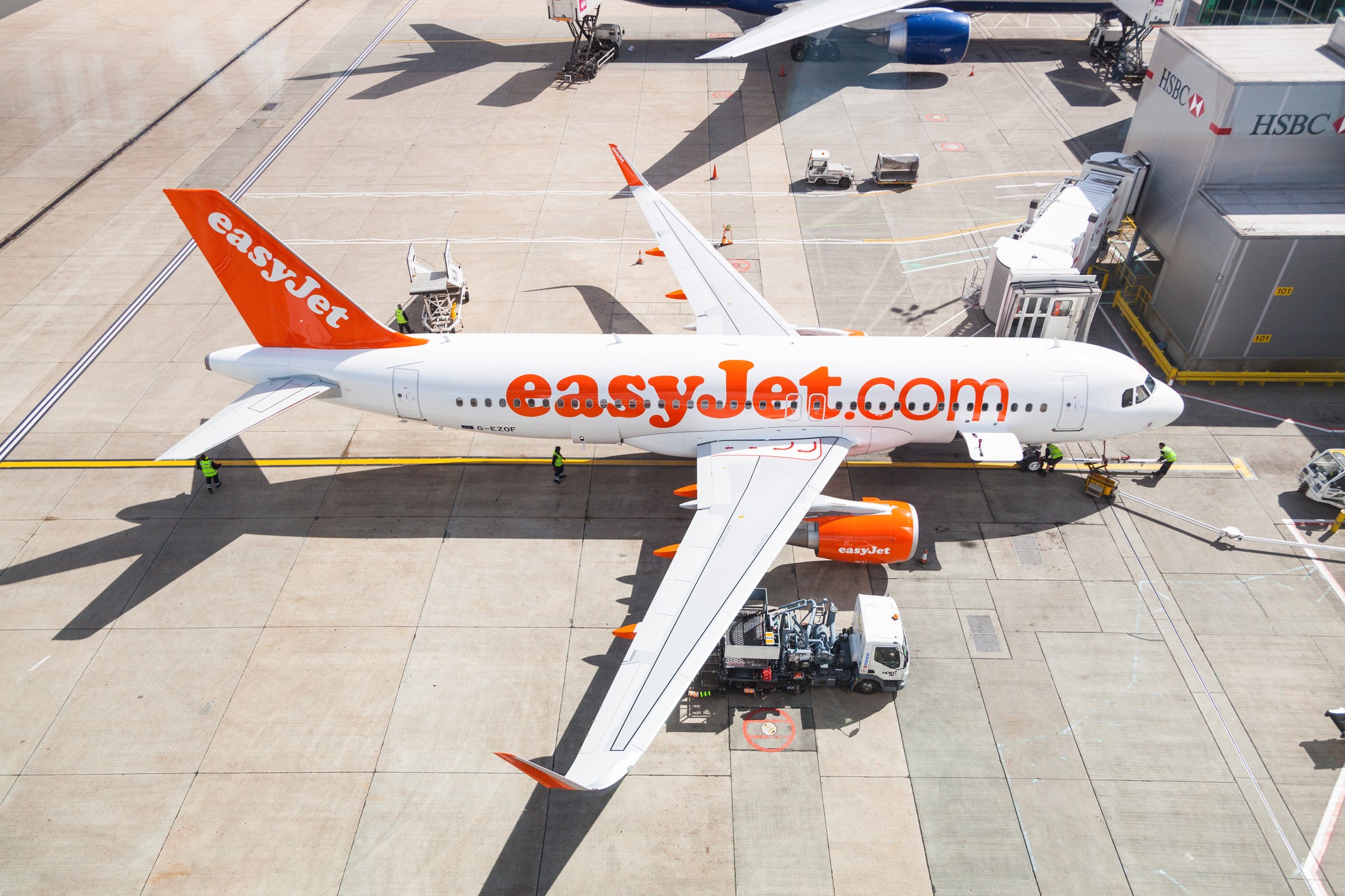 EasyJet impressed with their passenger reviews and safety ratings